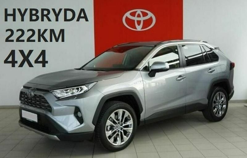Srebrny Nowe 2025 Toyota RAV4 Hybrid Executive SUV | 194 500 zł (Uczciwa cena) - Obraz 1/4