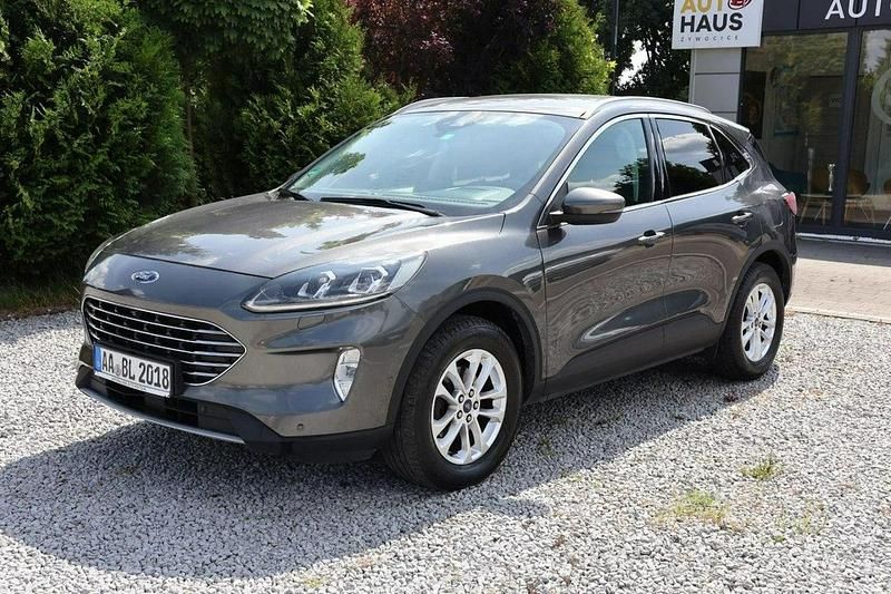 Szary (metalik) Używany 2020 Ford Kuga SUV | 84 400 zł (Drogi) - Obraz 1/4