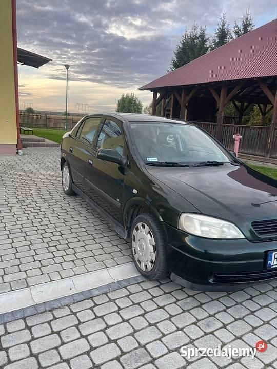 Zielony Używany 2007 Opel Astra Hatchback | 4000 zł (Dobra cena) - Obraz 1/4