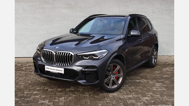 Szary arktyczny z brylantowym połyskiem metalizowany Używany 2021 BMW X5 Shadowline SUV | 229 900 zł (Dość drogi) - Obraz 1/3