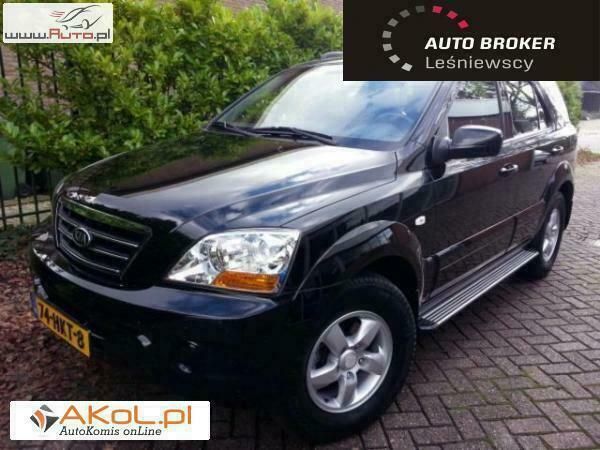 Czarny Używany 2009 Kia Sorento 2 SUV | 33 500 zł - Obraz 1/4