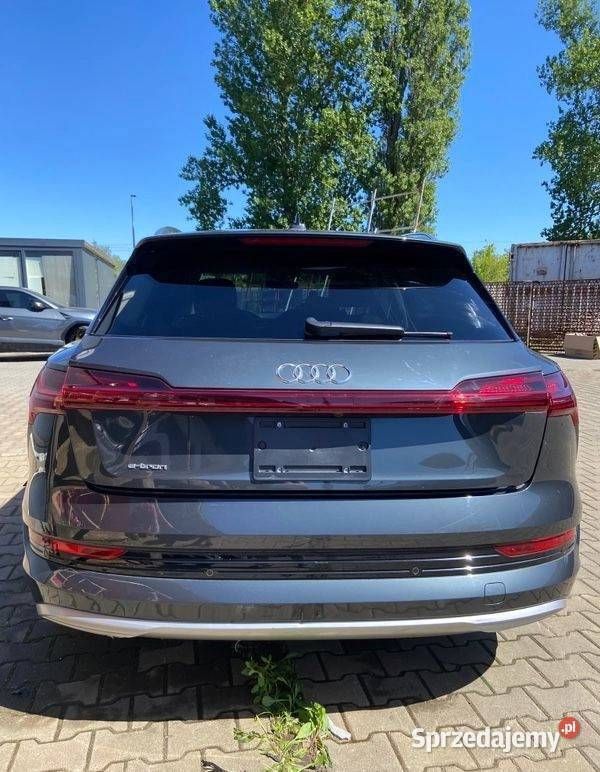 Używany 2019 Audi e-tron Advanced SUV | 68 000 zł - Obraz 1/4