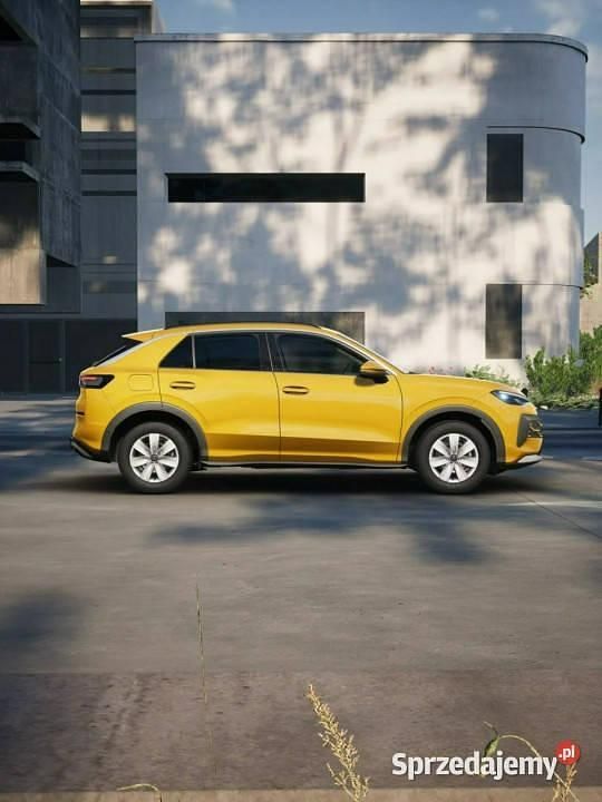 Nowe VW T-Roc Trendline 2026 Żółty SUV