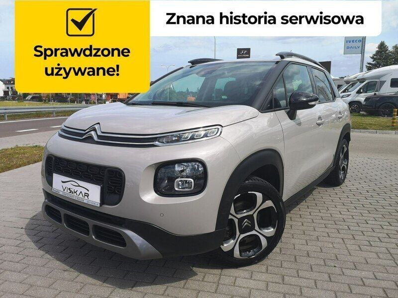 Szary Używany 2018 Citroën C3 Aircross SUV | 45 900 zł (Dość drogi) - Obraz 1/4