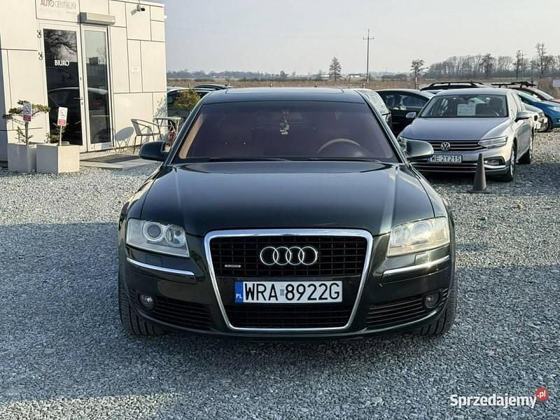 Używany Audi A8 326 KM (239 kW) 2005 Zielony Sedan/Limuzyna