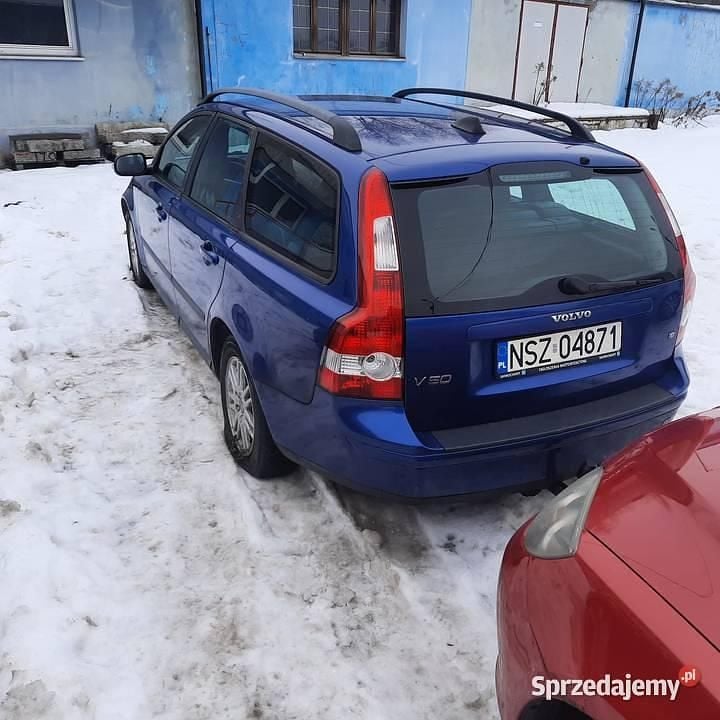 Używany Volvo V50 2007 Granatowy Kombi