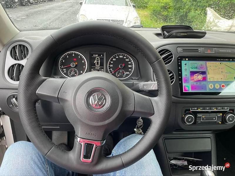 Używany VW Tiguan 2012 Biały SUV