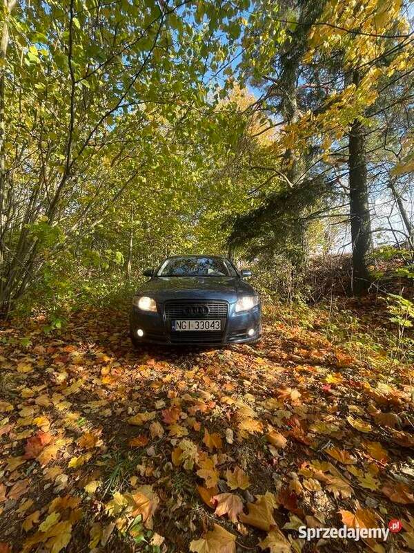 Używany Audi A4 140 KM (102 kW) 2005 Niebieski Sedan/Limuzyna