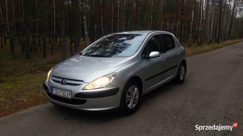 Używany 2003 Peugeot 307 CC 2.0 Diesel (zł 5 500