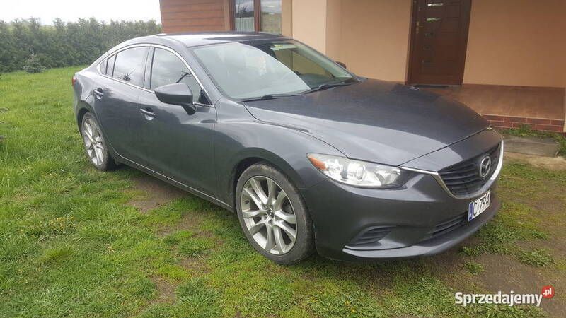 Używany 2015 Mazda 6 Sedan/Limuzyna | 45 000 zł (Super Cena) - Obraz 1/4