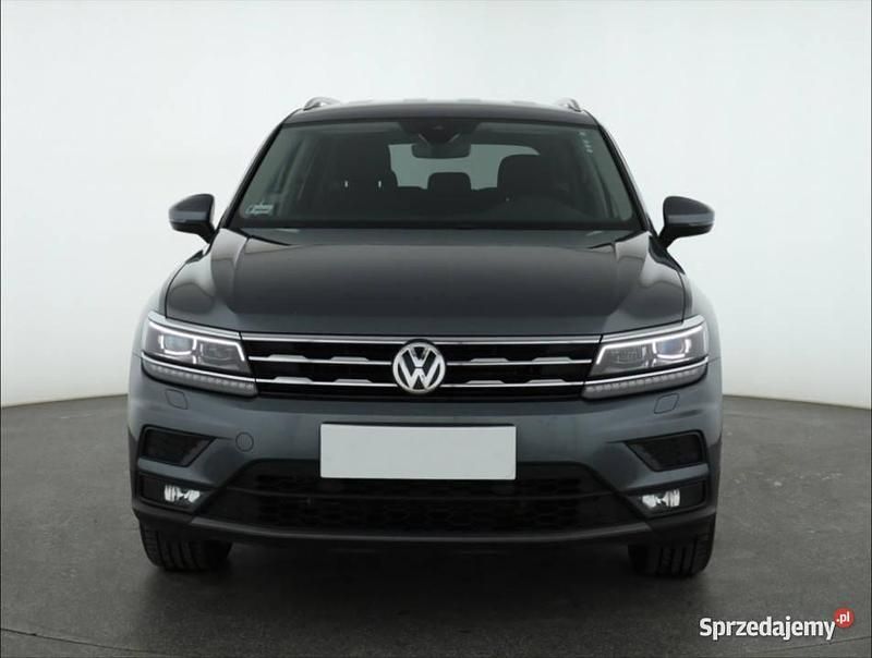 Używany VW Tiguan Allspace 2021 Szary SUV