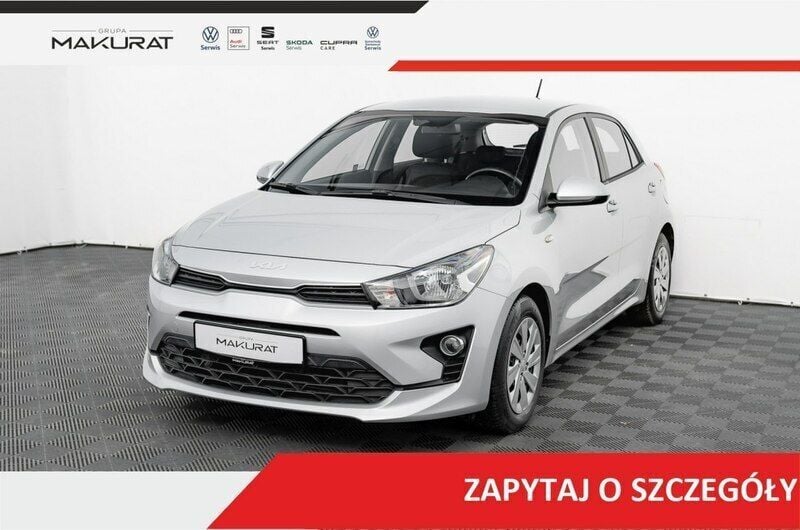 Srebrny Używany 2022 Kia Rio 2 Hatchback | 51 850 zł (Uczciwa cena) - Obraz 1/4