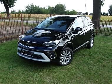 Czarny Używany 2021 Opel Crossland X SUV | 55 900 zł (Uczciwa cena) - Obraz 1/4