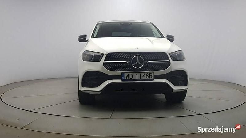 Biały Używany 2022 Mercedes GLE350 Premium SUV | 294 850 zł - Obraz 1/4