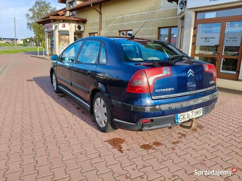 Używany Citroën C5 2005 Granatowy Sedan/Limuzyna