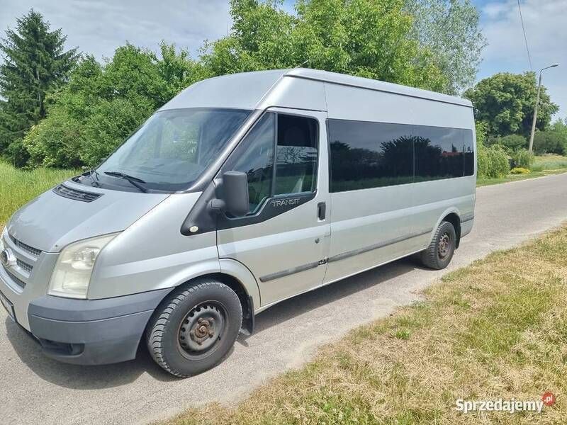 Używany Ford Transit 2012