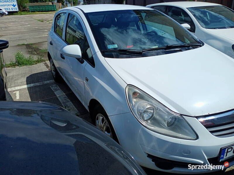 Używany Opel Corsa 75 KM (55 kW) 2008