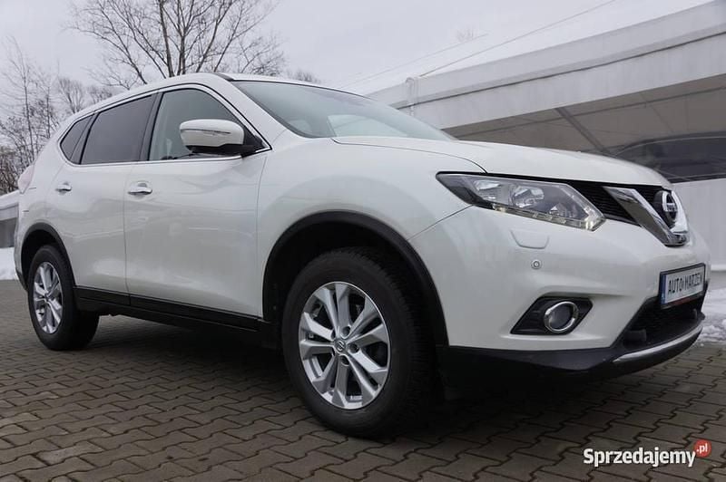 Używany Nissan X-Trail 130 KM (95 kW) 2017 Biały SUV
