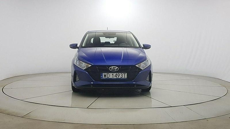 Używany Hyundai i20 84 KM (61 kW) 2023 Granatowy Hatchback