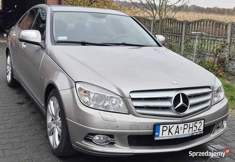 Używany Mercedes C200 2008