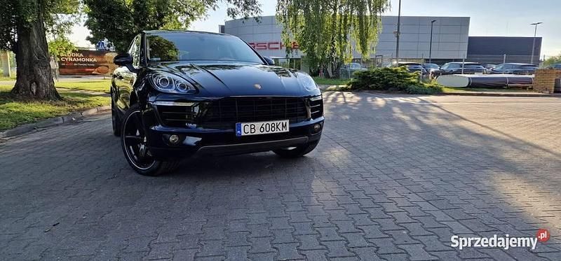 Używany Porsche Macan S 2014 SUV