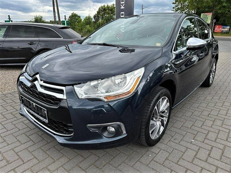 Niebieski Używany 2012 Citroën DS4 Hatchback | 31 900 zł (Dość drogi) - Obraz 1/4