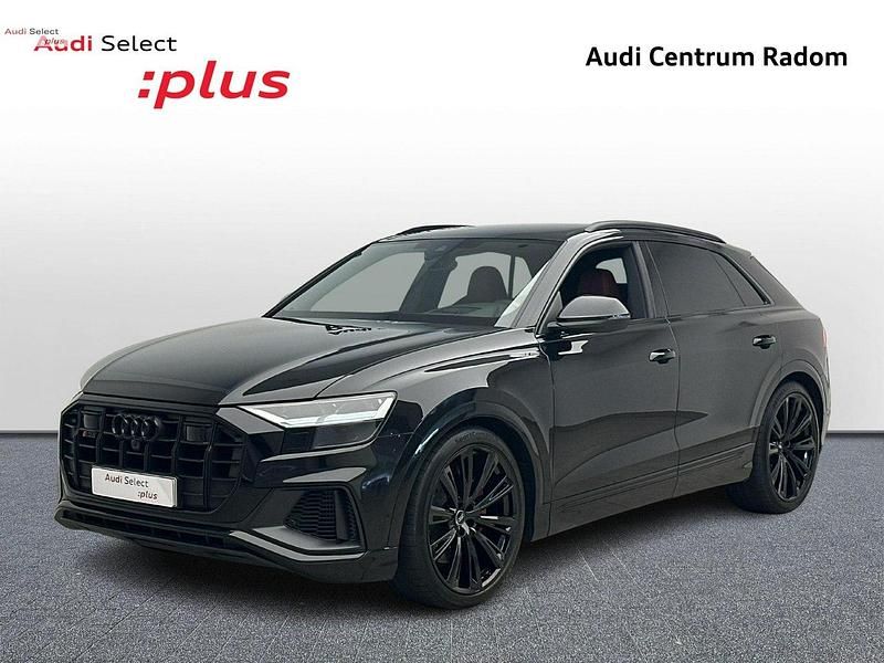 Czarny Używany 2022 Audi SQ8 Sport SUV | 369 980 zł - Obraz 1/4