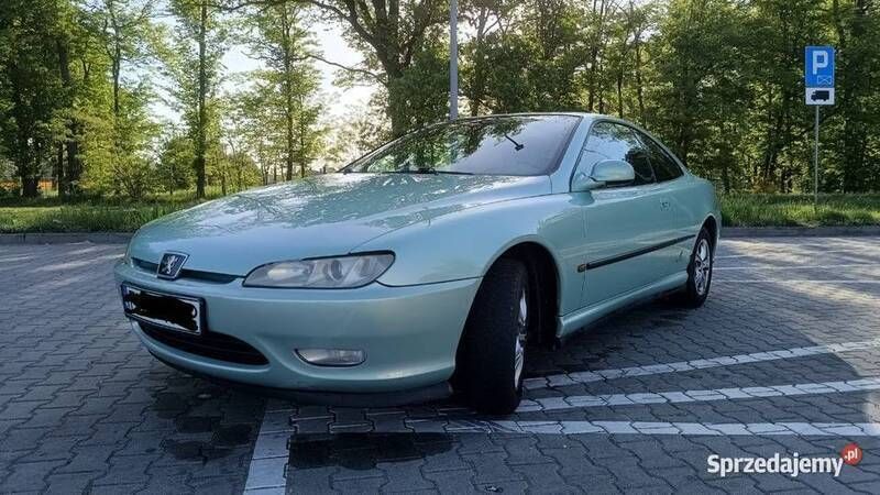 Używany 1998 Peugeot 406 Coupe | 12 500 zł - Obraz 1/4