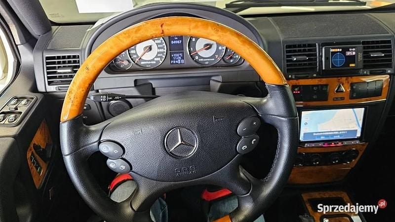 Używany Mercedes G55 AMG AMG 2008 SUV