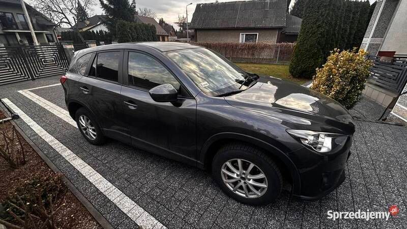 Szary Używany 2013 Mazda CX-5 SUV | 53 000 zł (Uczciwa cena) - Obraz 1/4