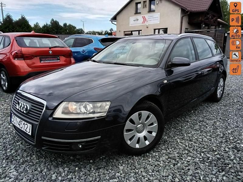 Grafitowy (metalik) Używany 2008 Audi A6 Kombi | 23 700 zł (Uczciwa cena) - Obraz 1/4