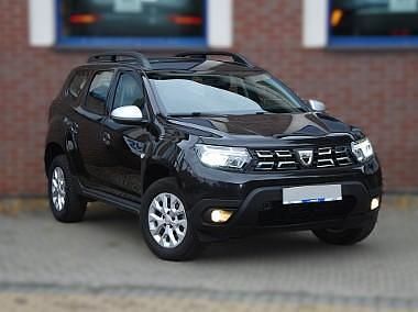 Czarny Używany 2022 Dacia Duster SUV | 59 900 zł (Dość drogi) - Obraz 1/4