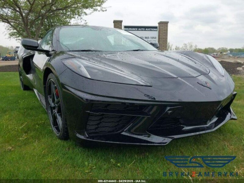 Brązowy Nowe 2024 Chevrolet Corvette Coupe | 198 570 zł - Obraz 1/3