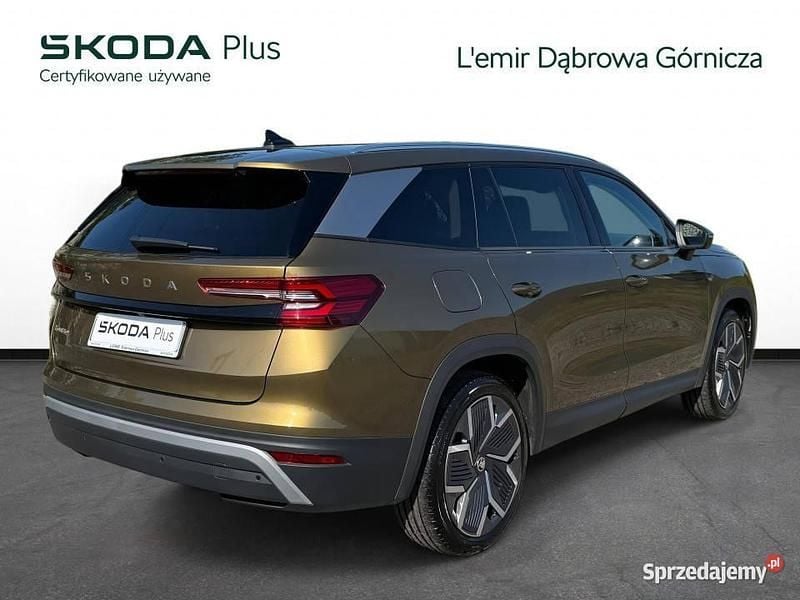 Złoty Używany 2024 Skoda Kodiaq Selection SUV | 156 900 zł (Uczciwa cena) - Obraz 1/4