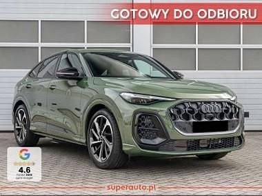 Zielony Nowe 2025 Audi Q5 Sportback S-Line SUV | 320 700 zł (Uczciwa cena) - Obraz 1/4