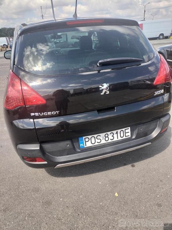 Czarny Używany 2012 Peugeot 3008 SUV | 26 000 zł (Uczciwa cena) - Obraz 1/4