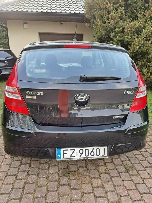 Używany Hyundai i30 2012 Czarny Hatchback