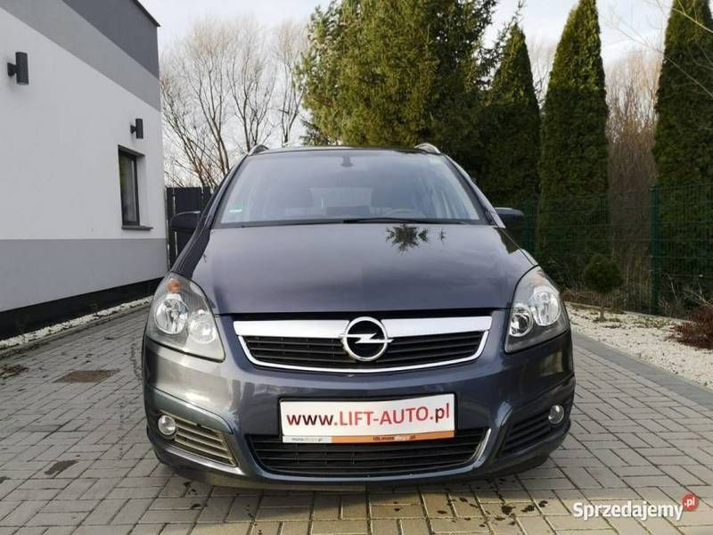 Sprzedany Opel Zafira B 1 8 Benzyna 140 Uzywany 06 Km 210 000 W Strzegom