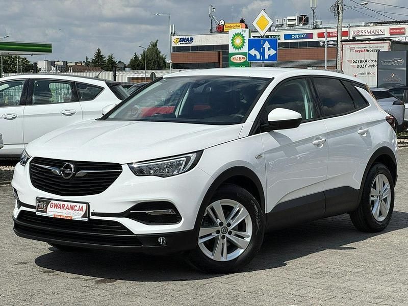 Biały Używany 2020 Opel Grandland X SUV | 63 900 zł (Dobra cena) - Obraz 1/4