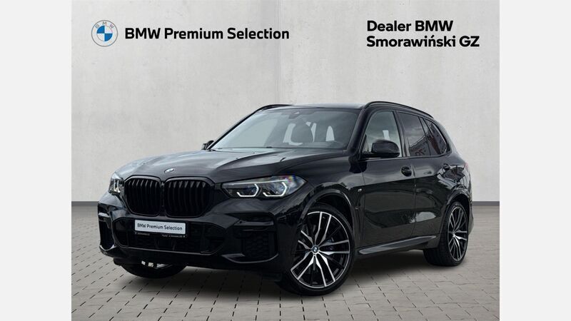 Czarny szafir metalizowany Używany 2021 BMW X5 Shadowline SUV | 319 900 zł (Drogi) - Obraz 1/3