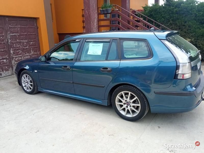Używany Saab 9-3 2006