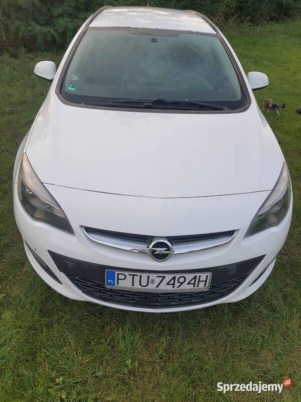 Używany Opel Astra 2013