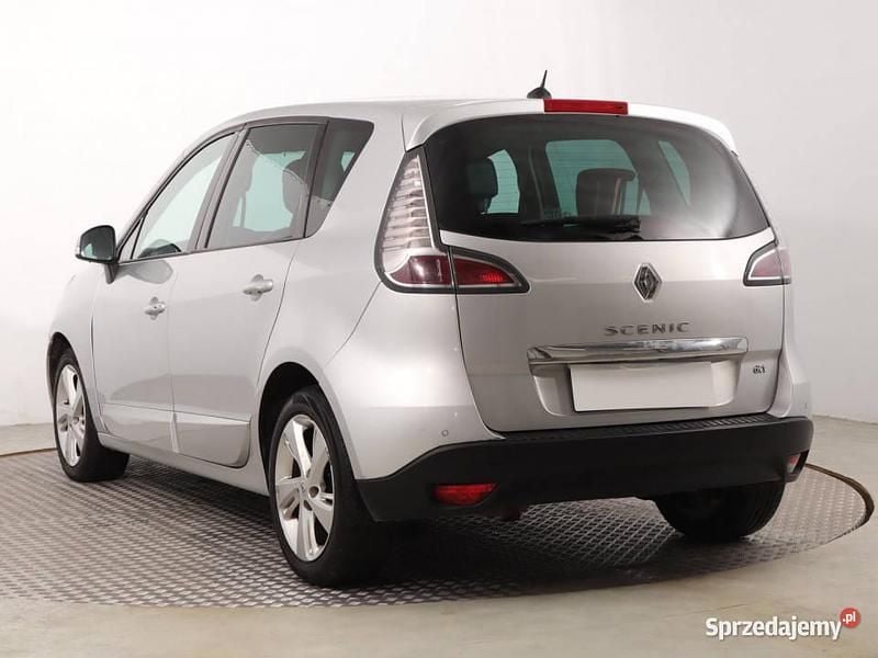 Używany Renault Scénic III 110 KM (80 kW) 2012 Srebrny Minivan