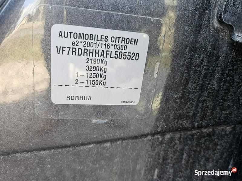 Używany 2015 Citroën C5 Sedan/Limuzyna | 42 000 zł - Obraz 1/4