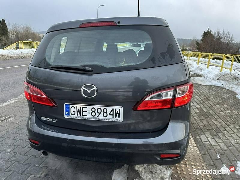 Używany Mazda 5 150 KM (110 kW) 2013 Szary (metalik) Minivan