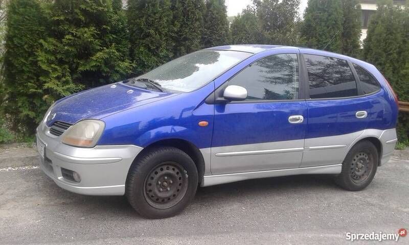 Używany 2001 Nissan Almera Tino Minivan | 5000 zł - Obraz 1/2