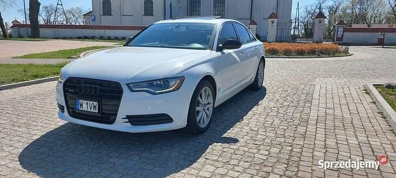 Używany Audi A6 2014