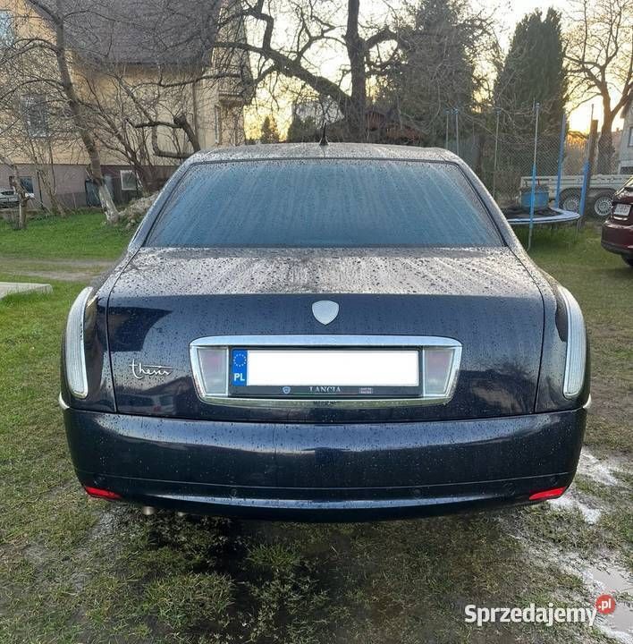 Granatowy Używany 2003 Lancia Thesis Sedan/Limuzyna | 13 500 zł - Obraz 1/4
