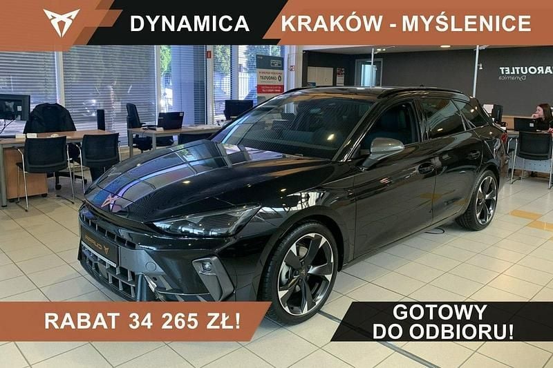 Czarny Używany 2025 Cupra Leon Kombi | 151 900 zł - Obraz 1/4