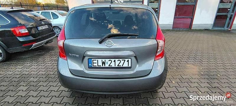 Używany Nissan Note 2017
